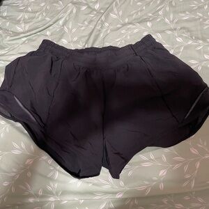 Black LuLu Lemon Short